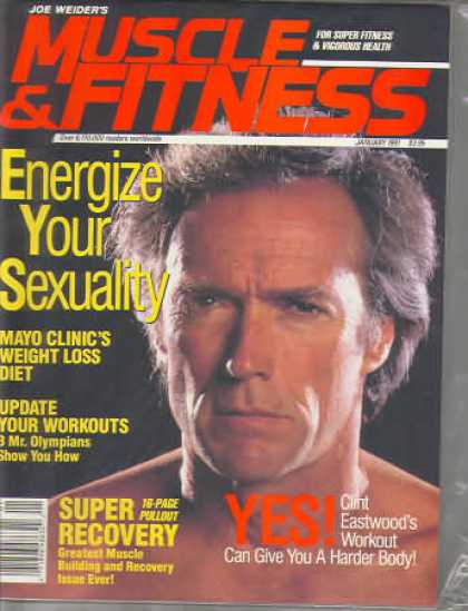 Muscle & Fitness - January 1991