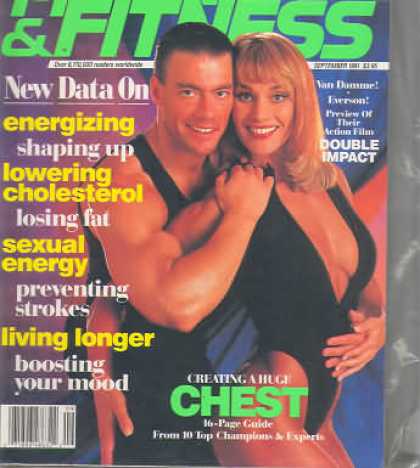 Muscle & Fitness - September 1991