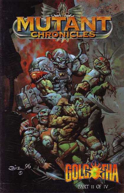 Mutant Chronicles 2 - Ugly Monsters - Violence - Harm - Fighting - Weapons - Simon Bisley