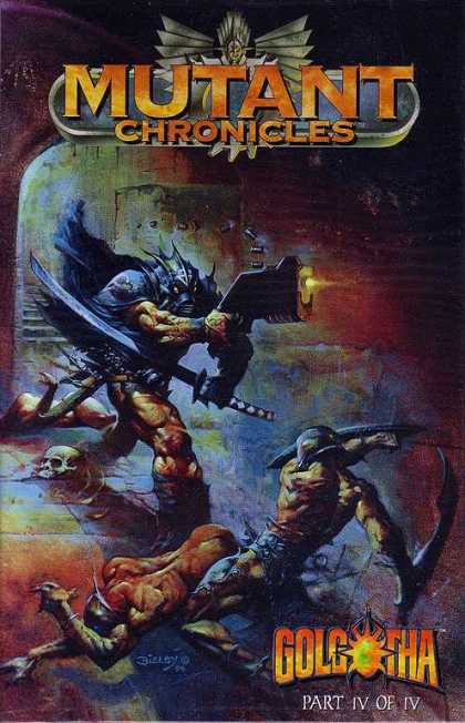 Mutant Chronicles 4 - Simon Bisley