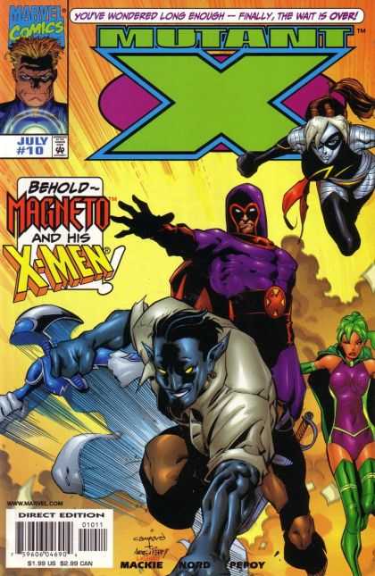 Mutant X 10
