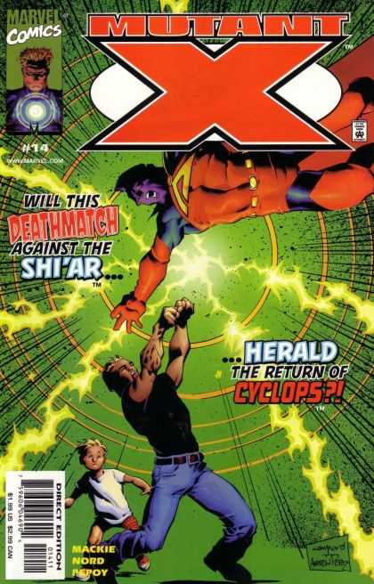 Mutant X 14