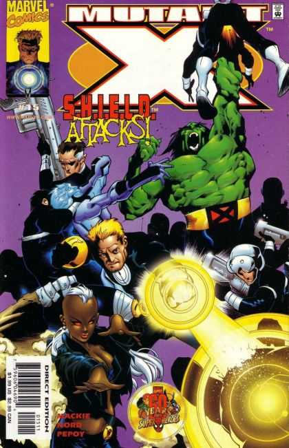 Mutant X 15 - Mutants - Marvel Comics - Superheroes - Costumes - Shield