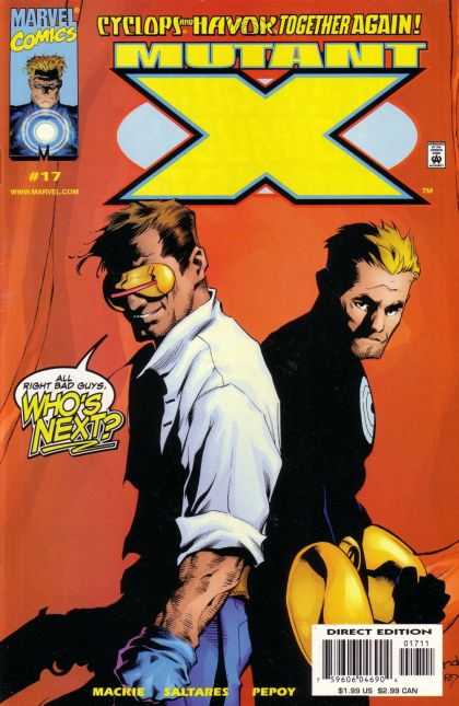 Mutant X 17