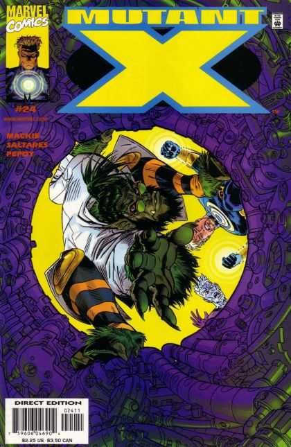 Mutant X 24 - Marvel - Mackin - Saltares - Pepoy - 24 - Michael Golden