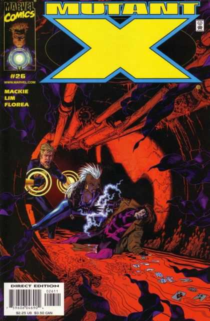 Mutant X 26 - Michael Golden