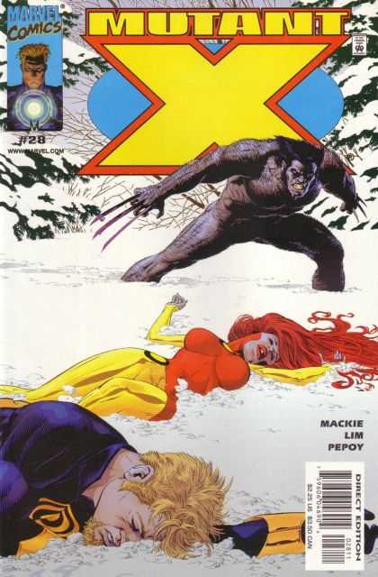 Mutant X 28 - Michael Golden