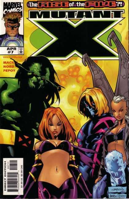 Mutant X 7