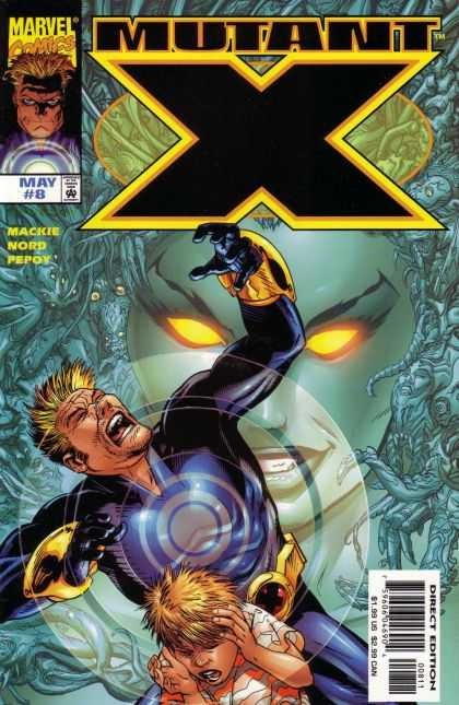 Mutant X 8 - Michael Golden