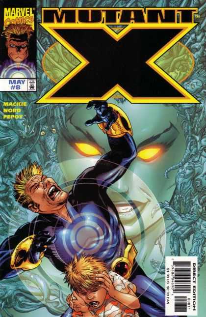 Mutant X 8 - Michael Golden