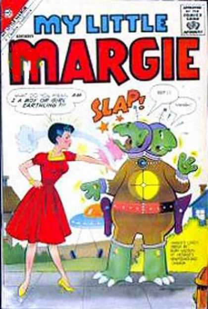 My Little Margie 14 - Tv - Humor - Aliens - Slap - Silly