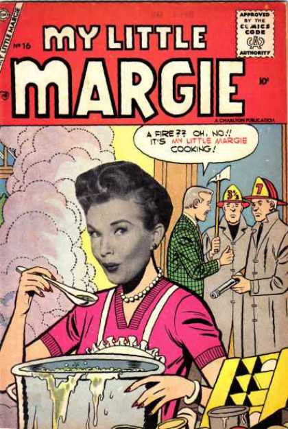 My Little Margie 16 - Margie - Little - Cooking - Woman - Gentleman