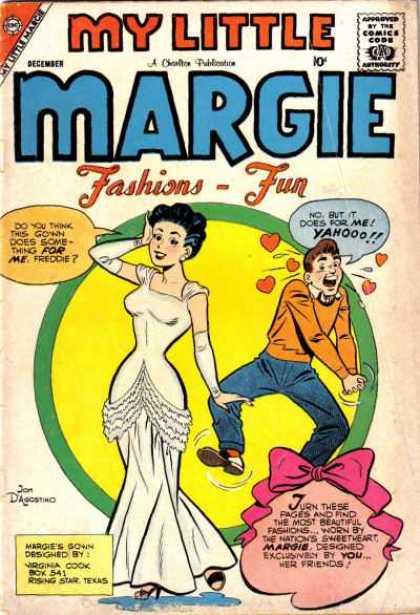 My Little Margie 22 - My Little Margie - Margie - Fashion - December - Comics Cop