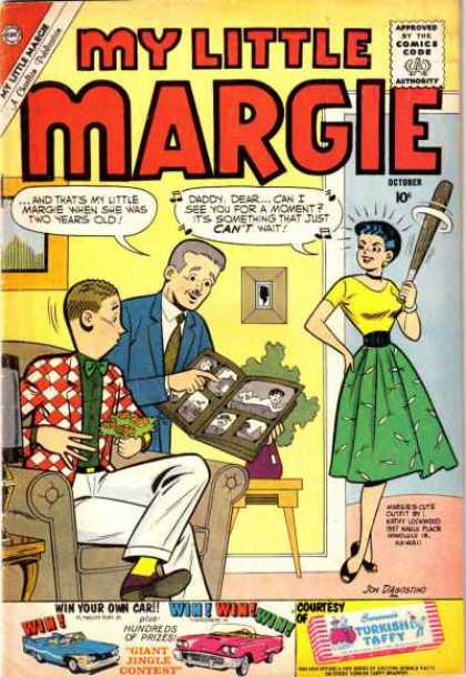 My Little Margie 32 - My Little Margie - Turkish Taffie - Comics Code - October