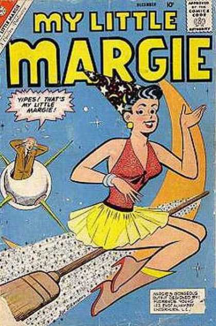 My Little Margie 33 - Approved By The Comics Code - Broom - Woman - Man - September