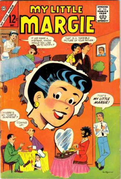 My Little Margie 47 - Heart Mirror - Nurse - Chefs Surprise - Hospital Bed - Black Hair
