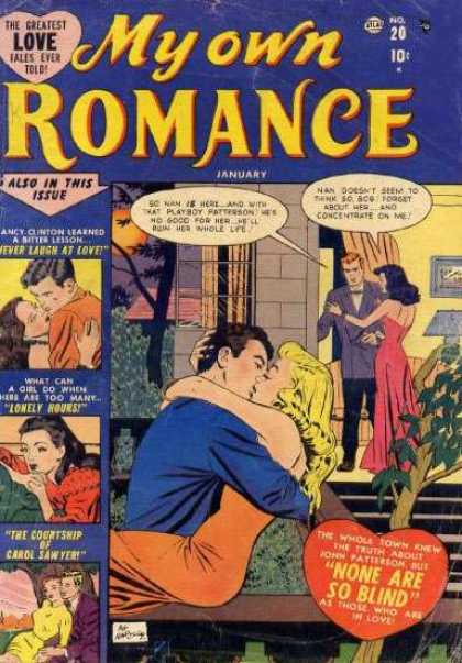 My Own Romance 20 - Man - Lady - Kiss - Hug - House
