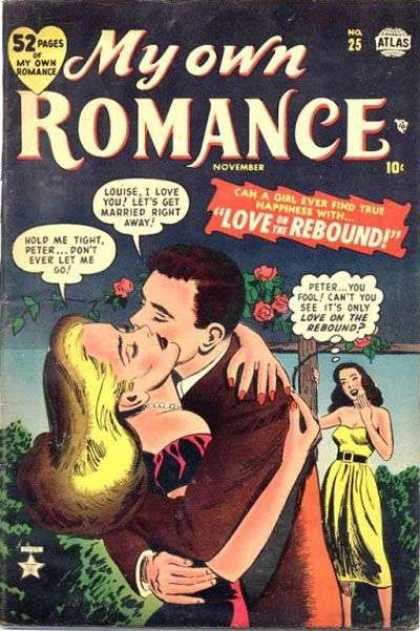 My Own Romance 25 - 52 Pages - Rebound - Love - Girl - True Happiness