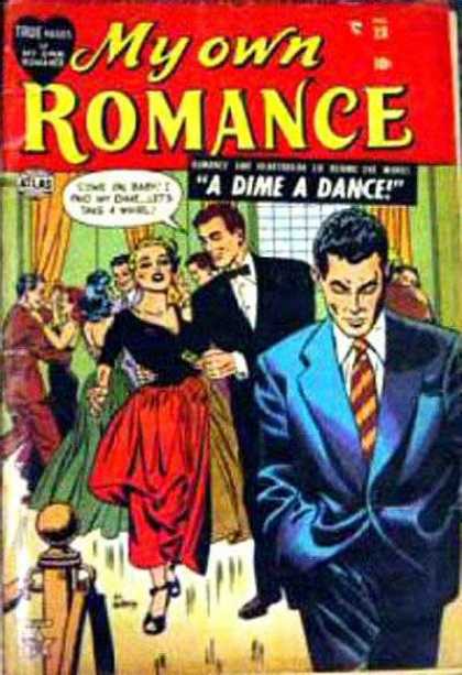 My Own Romance 28 - Heart - A Dime A Dance - Red - Yellow - Dress