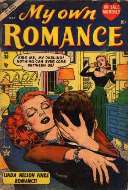 My Own Romance 30 - Lovers - Man - Lady - Lamp - Sofa