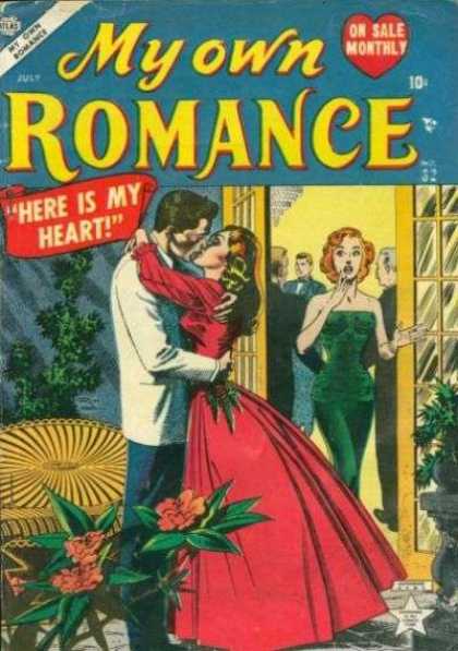 My Own Romance 32 - Hero - Heroine - Flowers - Woman Watching - Party