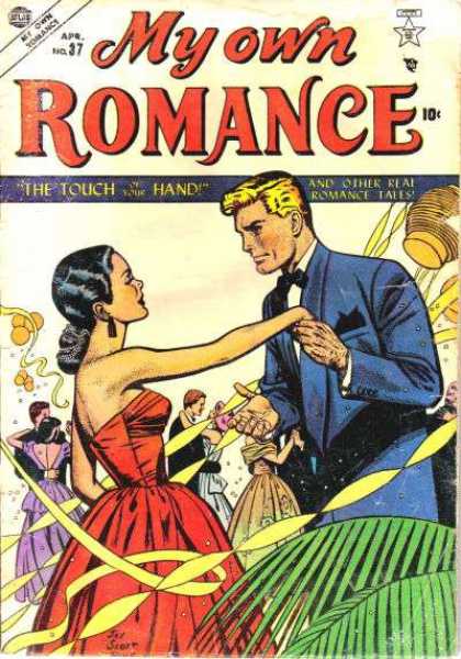 My Own Romance 37 - The Touch Of Your Hand - Real Romance Tales - Party - Dancing - Streamers
