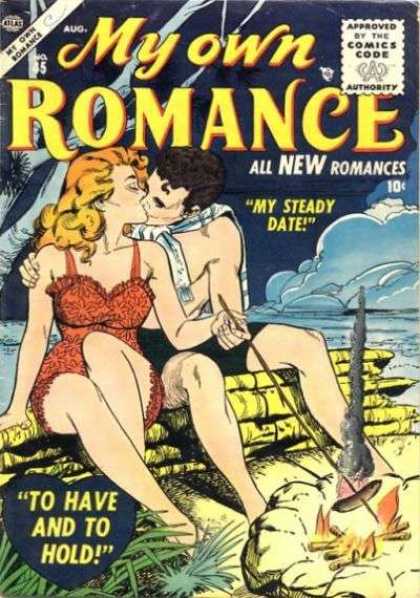 My Own Romance 45 - Tawdry - Love - Romance - Kiss - Couple