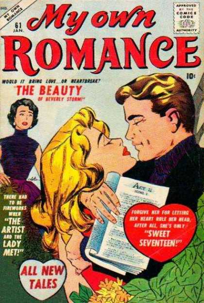 My Own Romance 61 - The Beauty - Beverly Storm - Heartbreak - All New Tales - Hearts