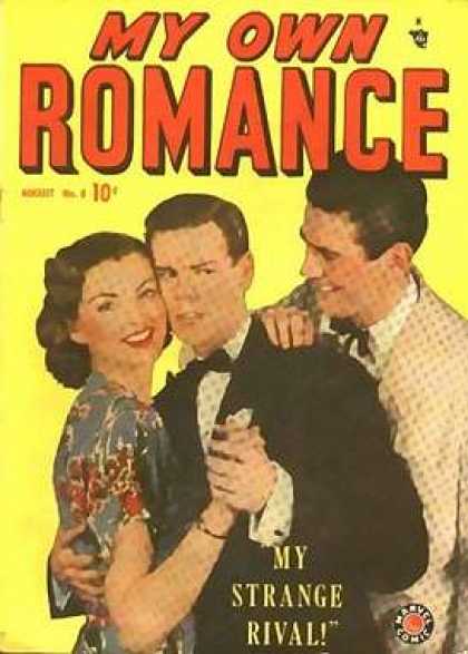 My Own Romance 8 - Couple - Threesome - Men - Woman - Marvel Comics