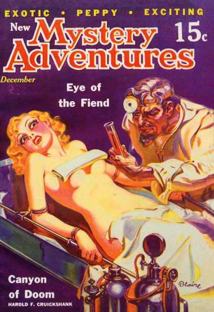 Mystery Adventures 4 - Eye Of The Fiend - Canyon Of Doom - Vile - Shock - Doctor