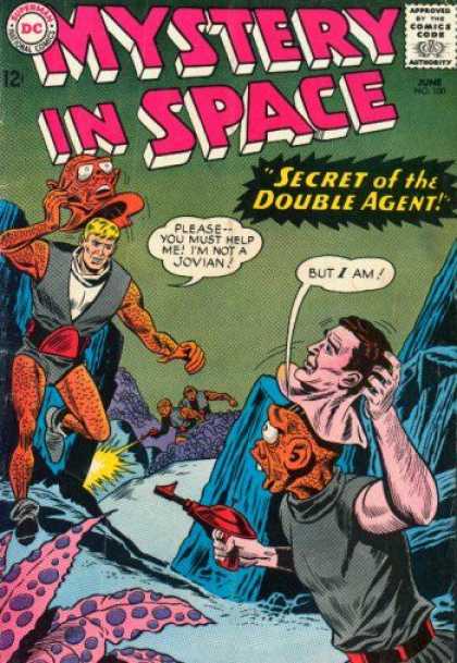 Mystery in Space 100 - Secret - Double-agent - Jovian - Alien - Unmask