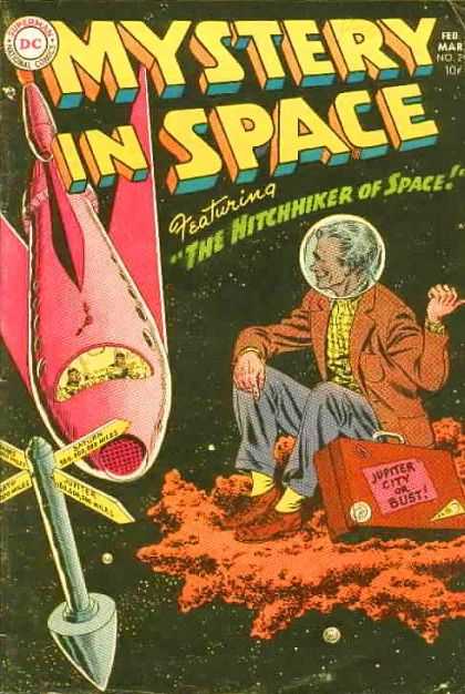 Mystery in Space 24