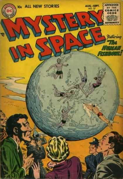 Mystery in Space 27