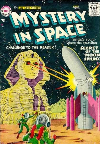 Mystery in Space 36
