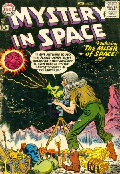 Mystery in Space 41