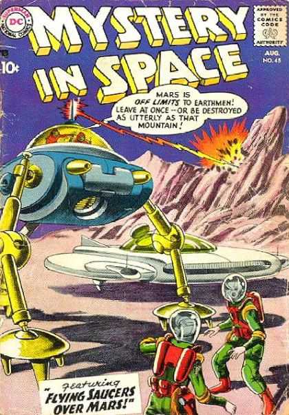 Mystery in Space 45