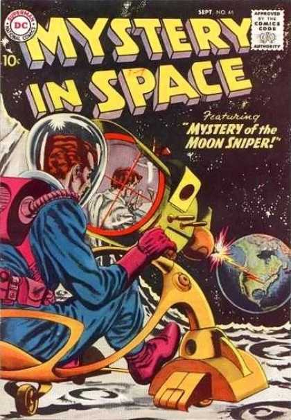 Mystery in Space 46