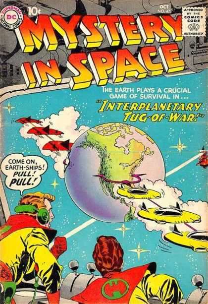 Mystery in Space 47