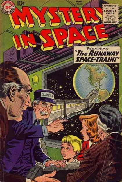 Mystery in Space 50