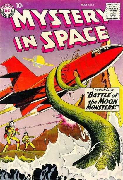 Mystery in Space 51