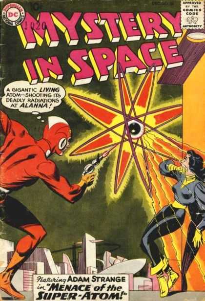 Mystery in Space 56