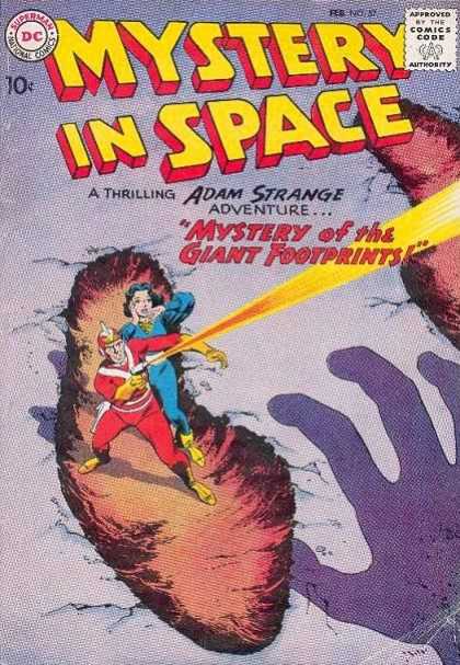 Mystery in Space 57