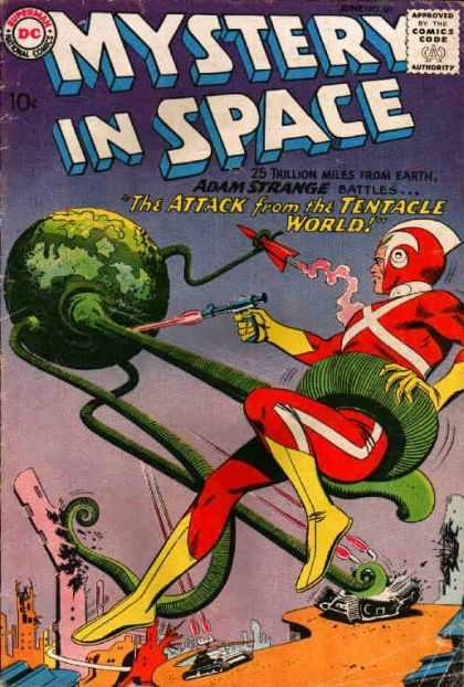 Mystery in Space 60
