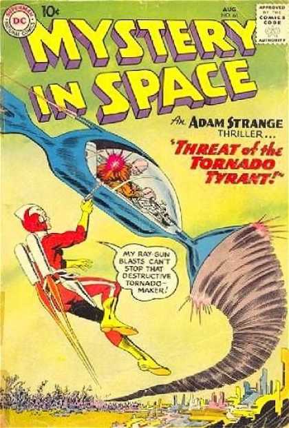 Mystery in Space 61