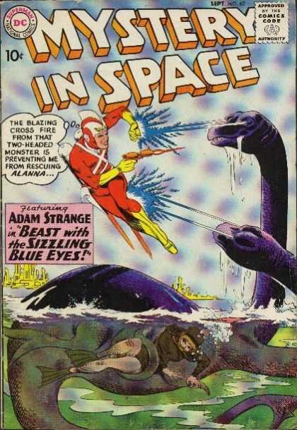 Mystery in Space 62