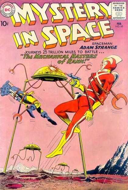 Mystery in Space 65 - Hostages - Alian Battle - Space Fight - Space War - Power Theif
