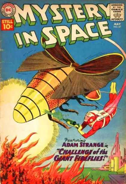 Mystery in Space 67
