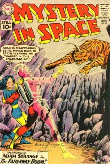 Mystery in Space 68