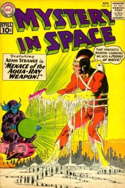 Mystery in Space 69
