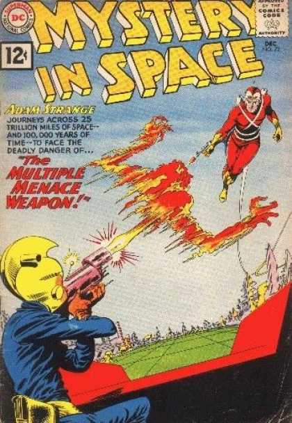 Mystery in Space 72